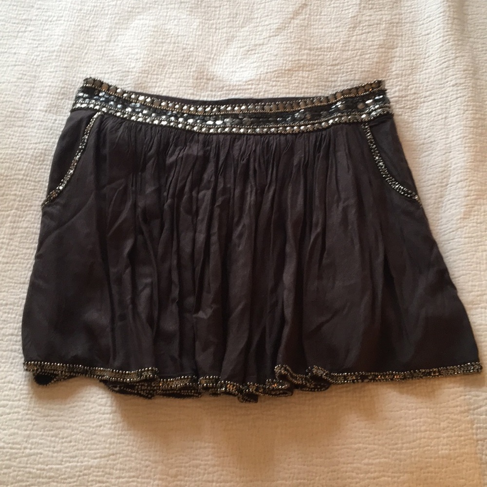 Beaded skirt